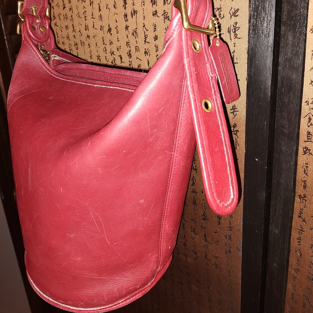 FLASH SALE💯Coach E6D 9953 LEATHER POCKETBOOK PURSE BAG